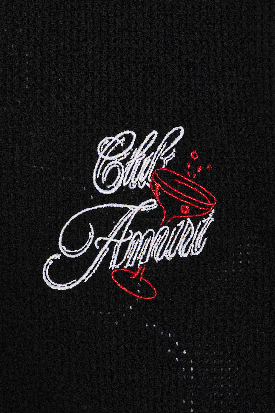 Club Amiri Crochet Shirt