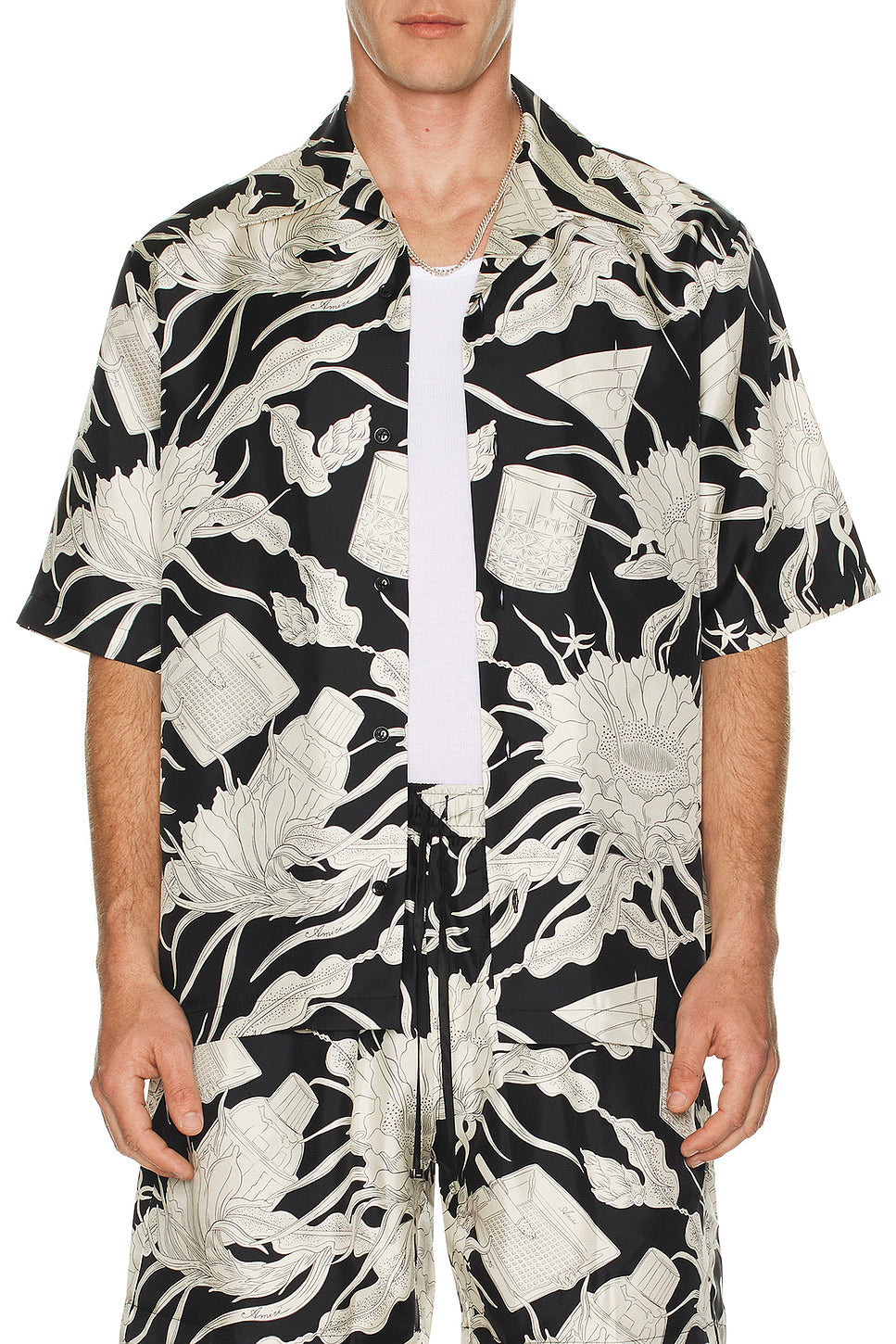 Floral Bowling Shirt