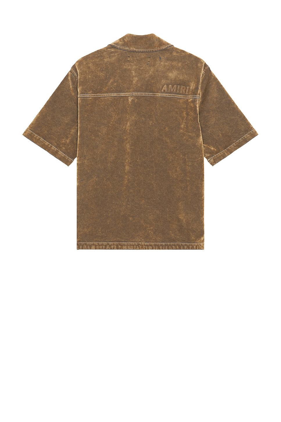 Velvet Camp Shirt