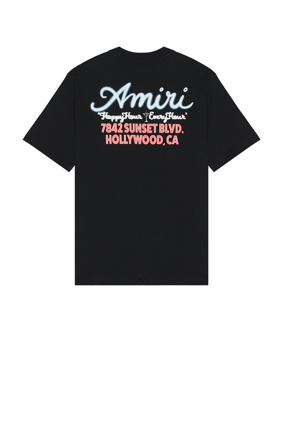 Neon Lights Oversized Tee