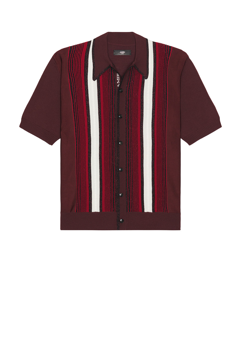 Embellished Striped Shirt