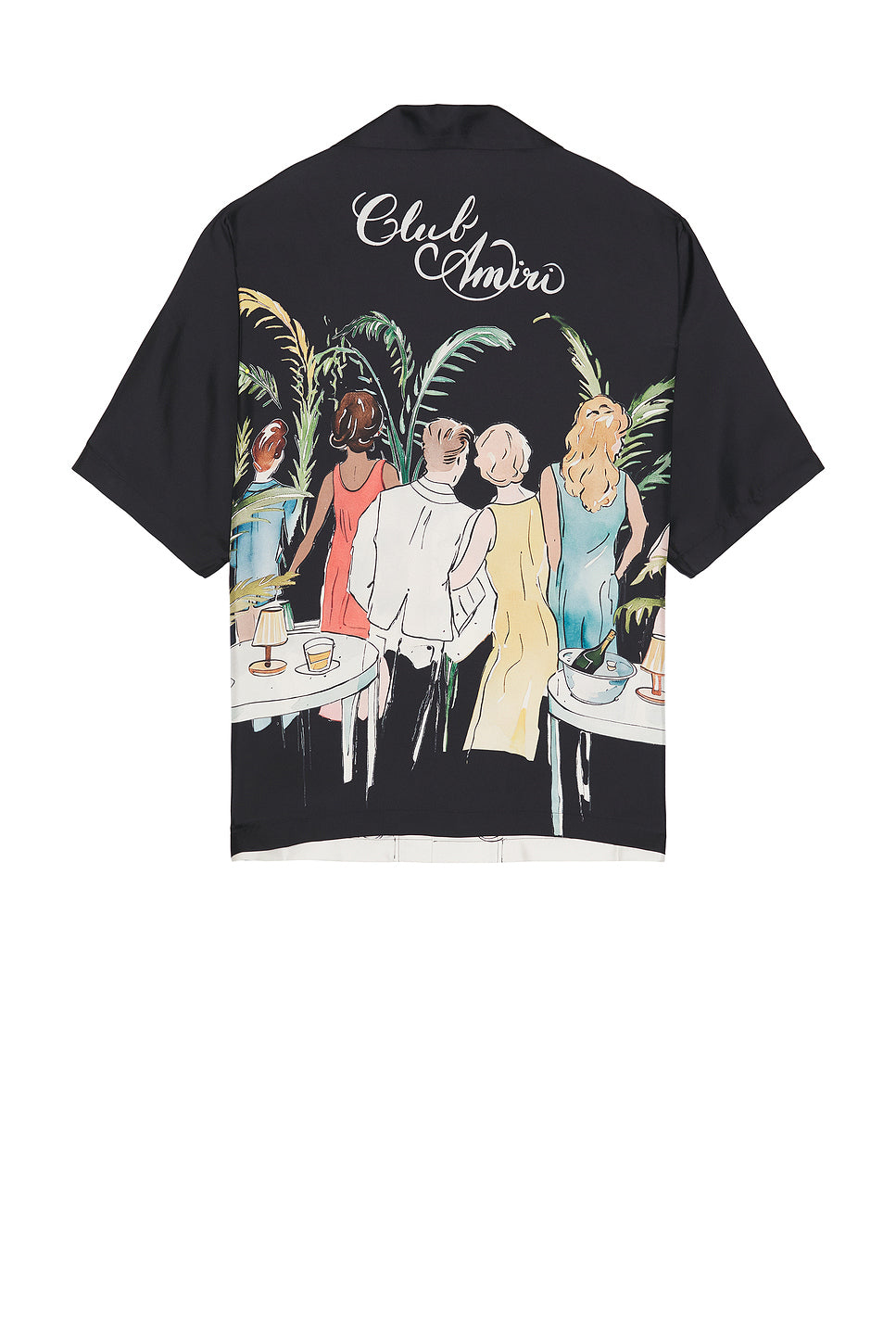 Bar Scene Bowling Shirt