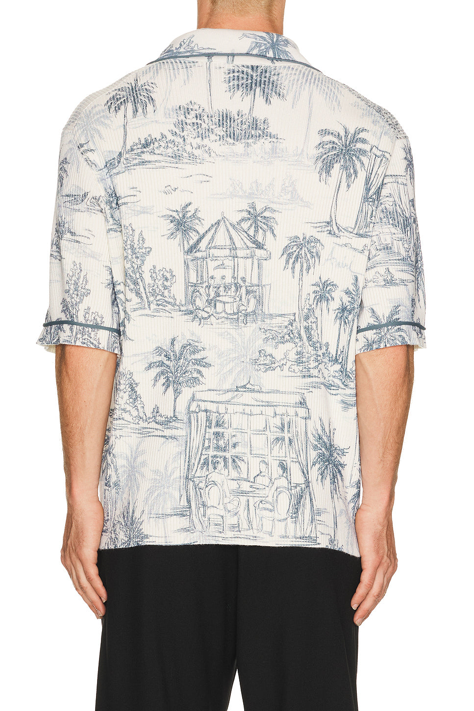 Chateau Palms Camp Shirt