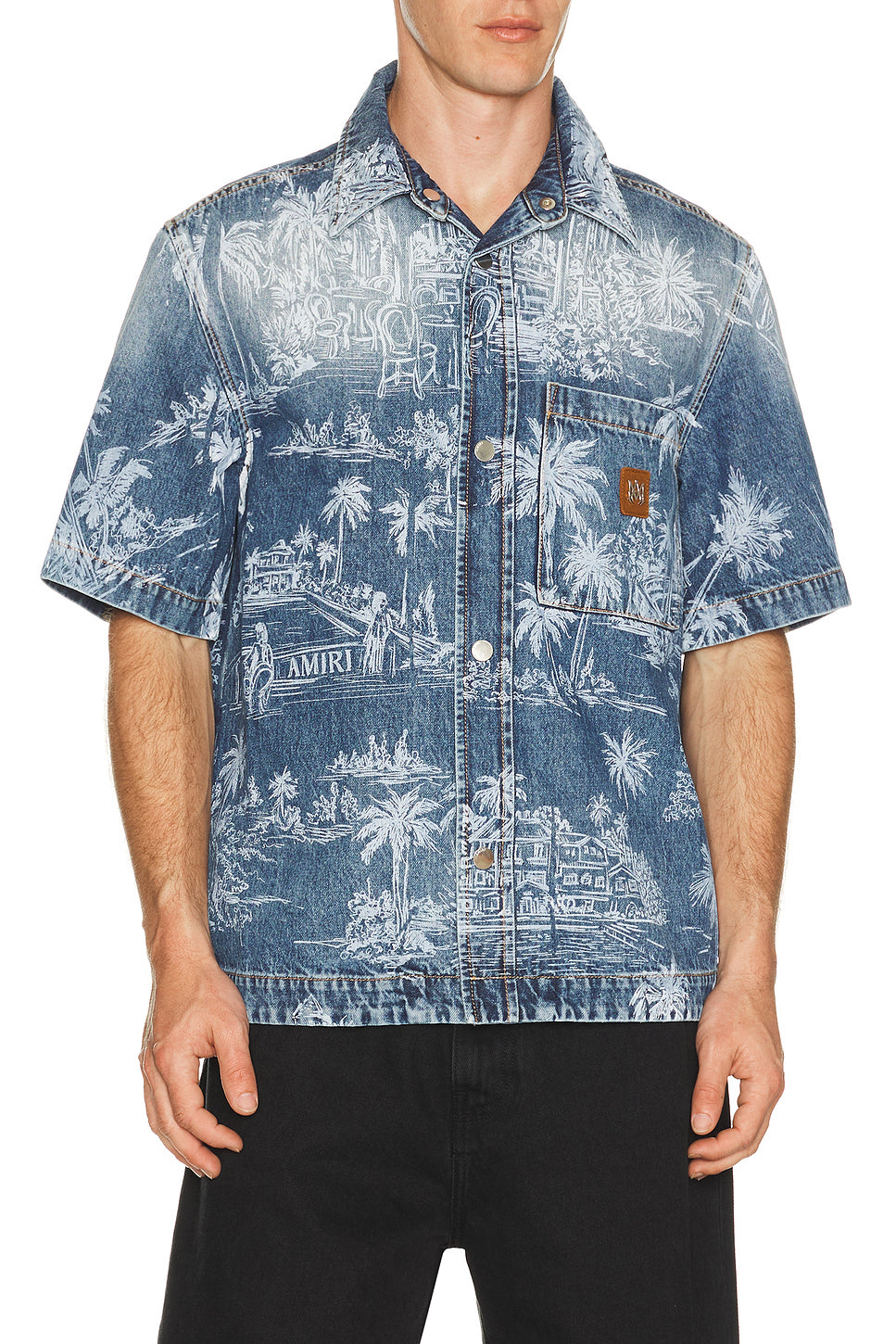 Chateau Palms Denim Shirt