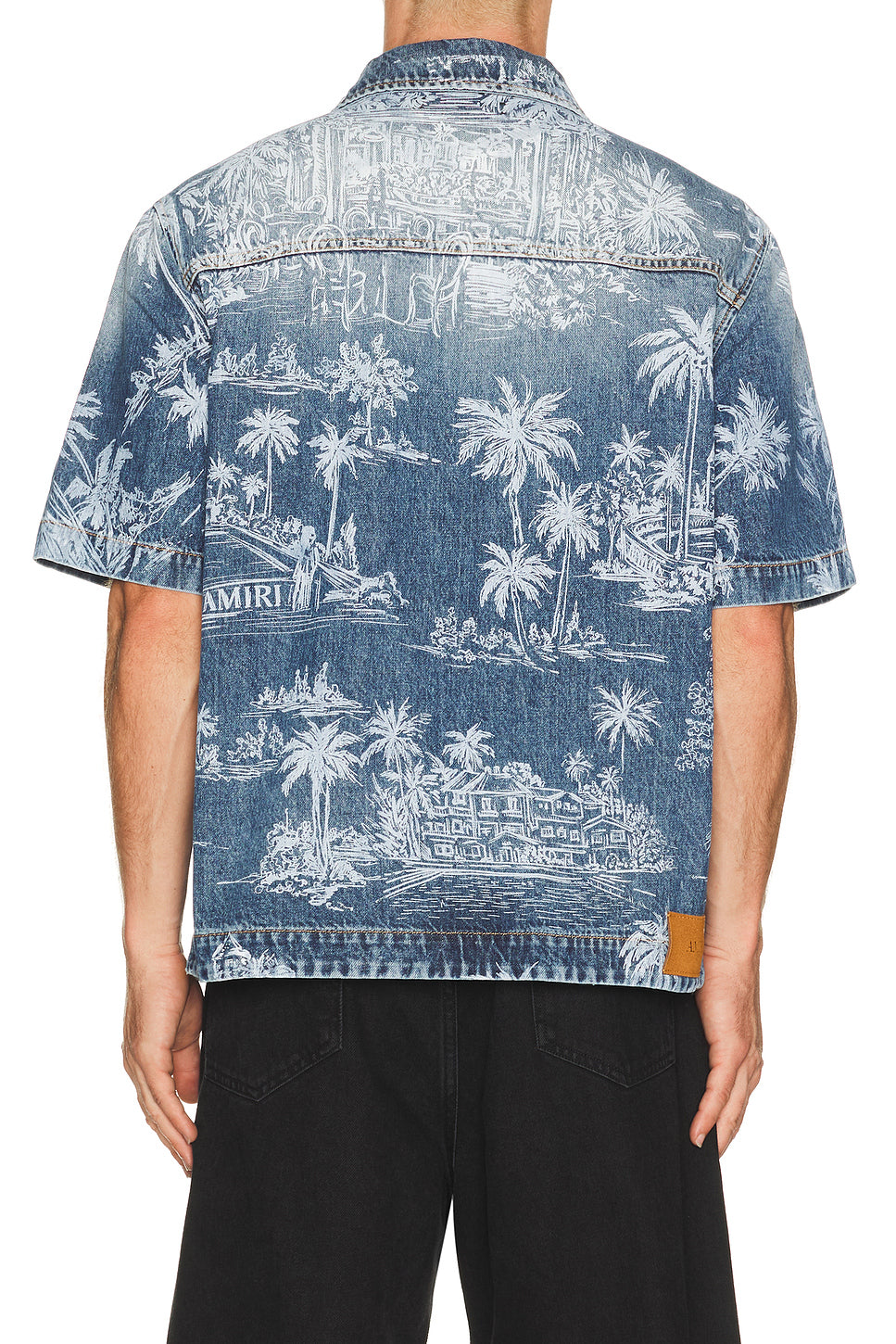 Chateau Palms Denim Shirt