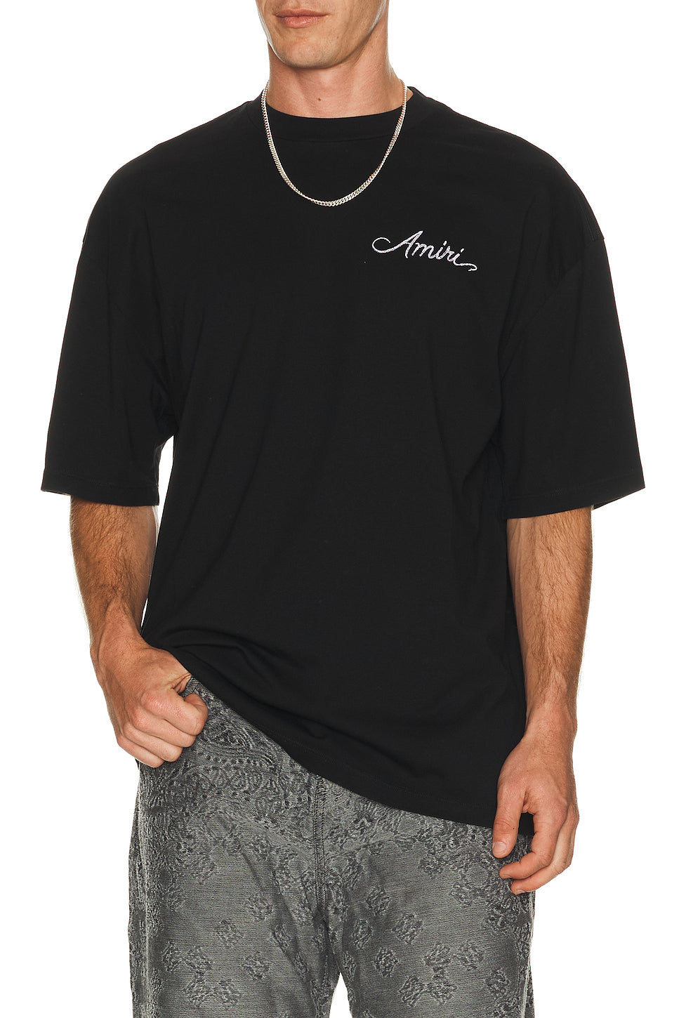 MA Check Patch Skate Tee