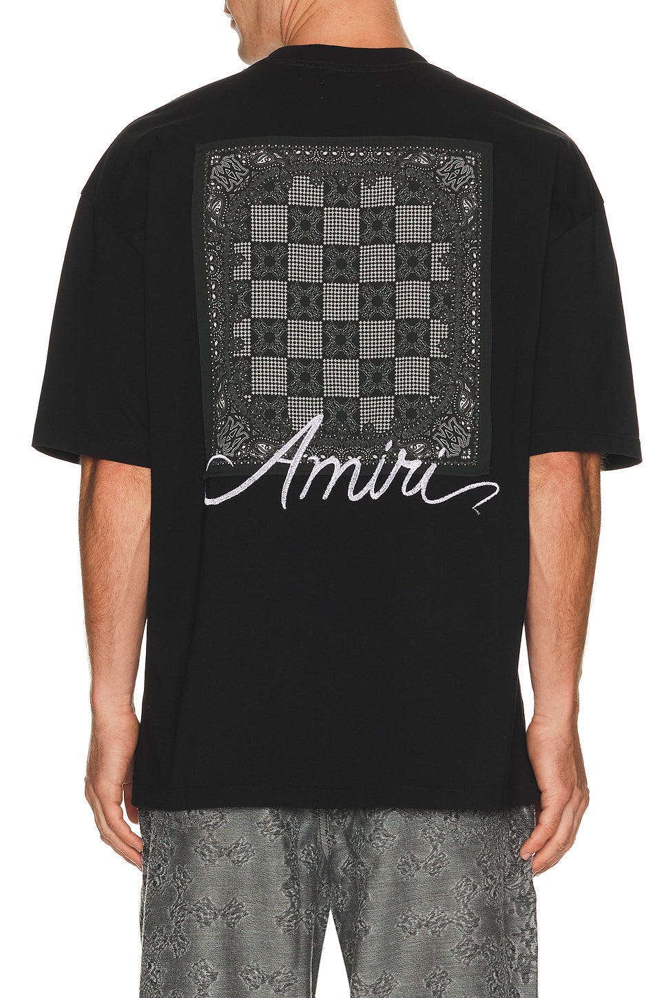 MA Check Patch Skate Tee