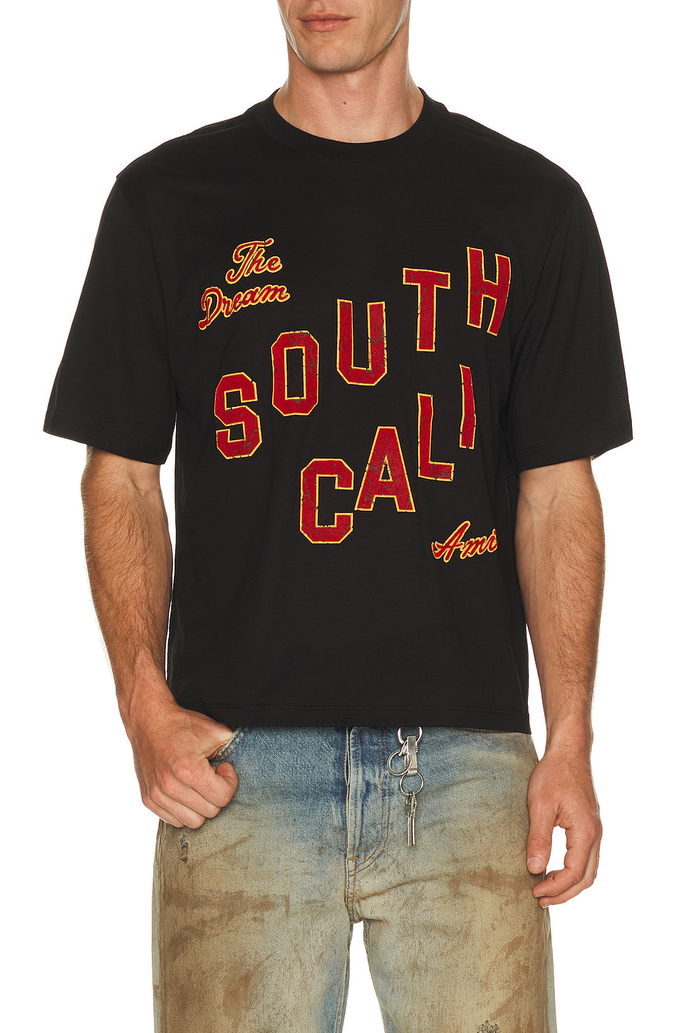 South Cali Flock Crop Tee