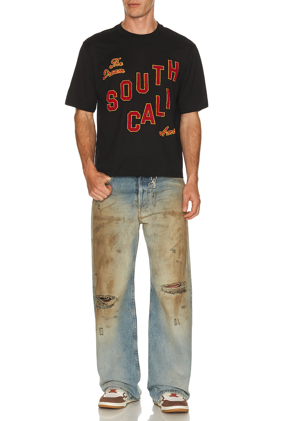 South Cali Flock Crop Tee