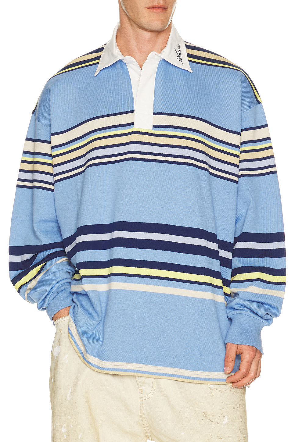 Striped Polo