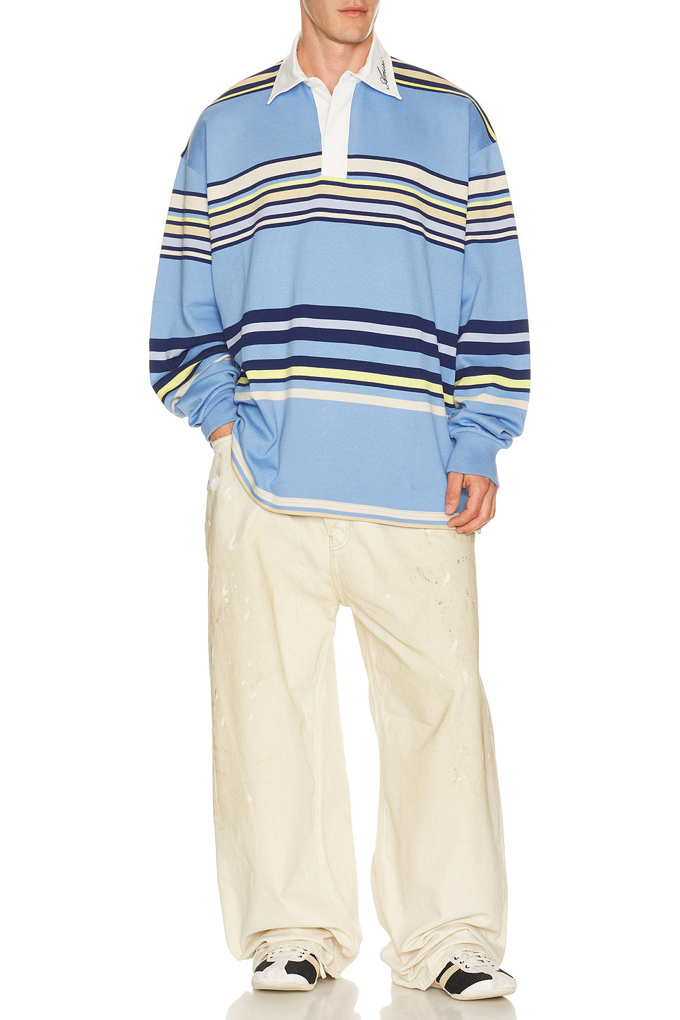 Striped Polo