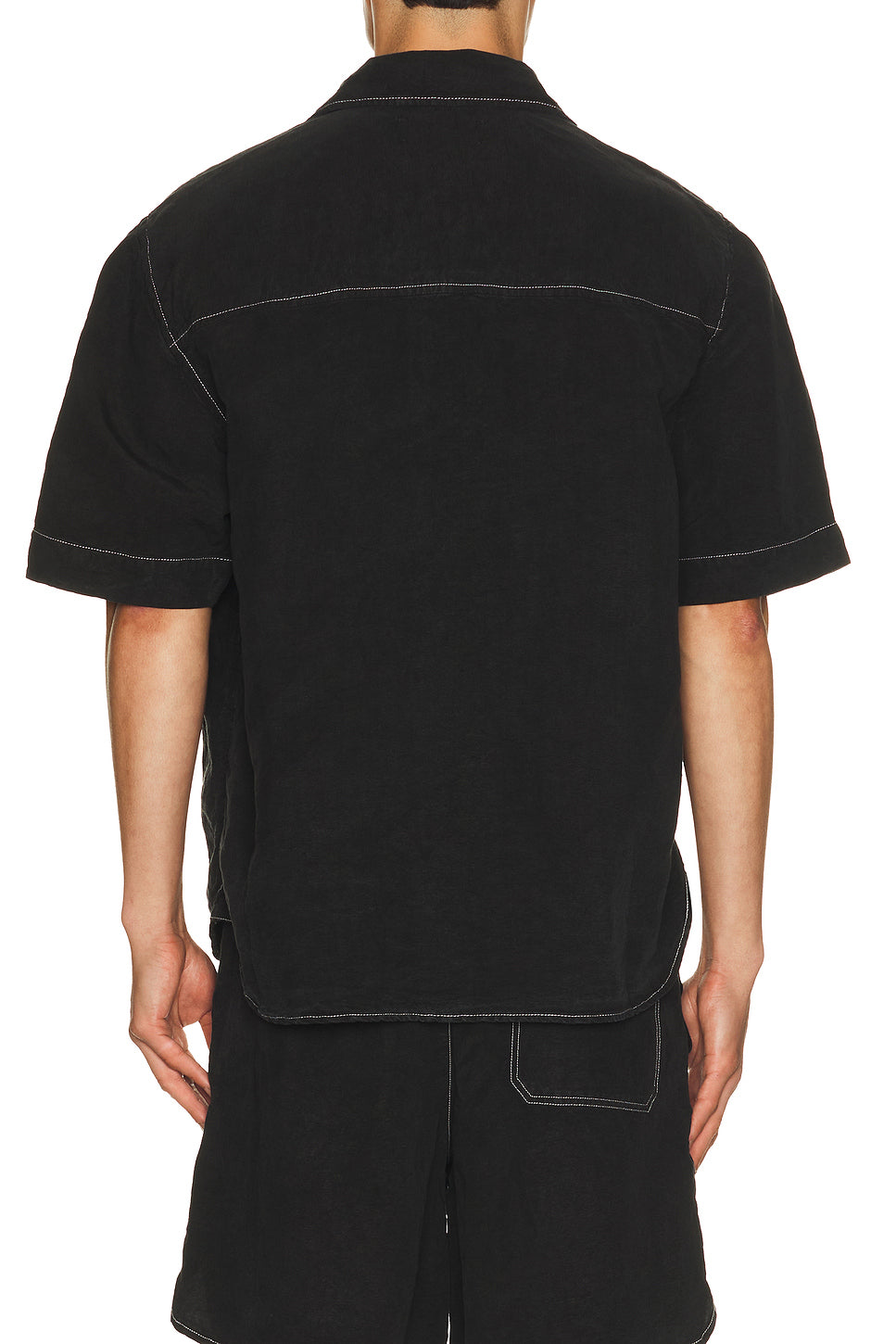 Script Linen Shirt