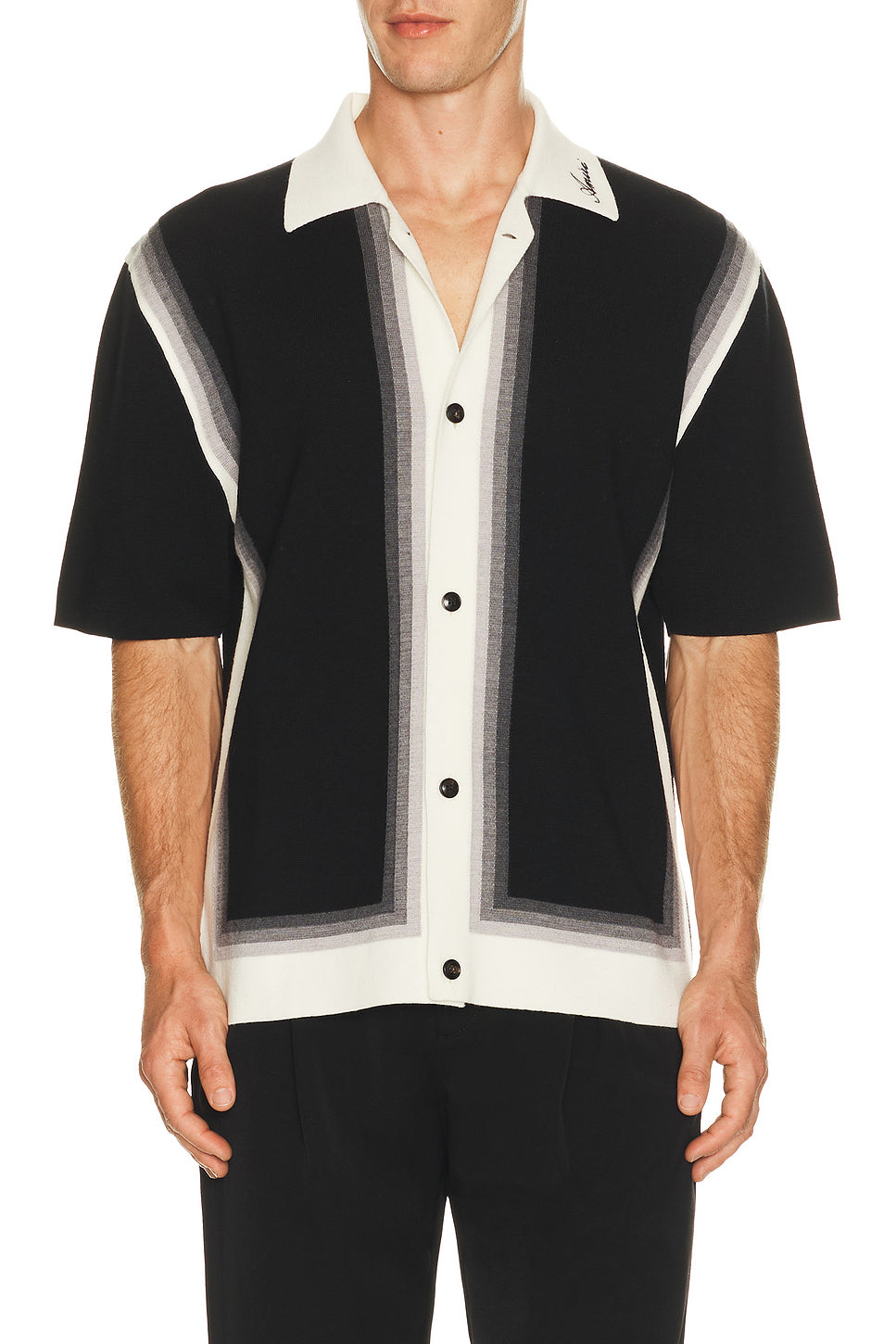 Lasso Knit Shirt