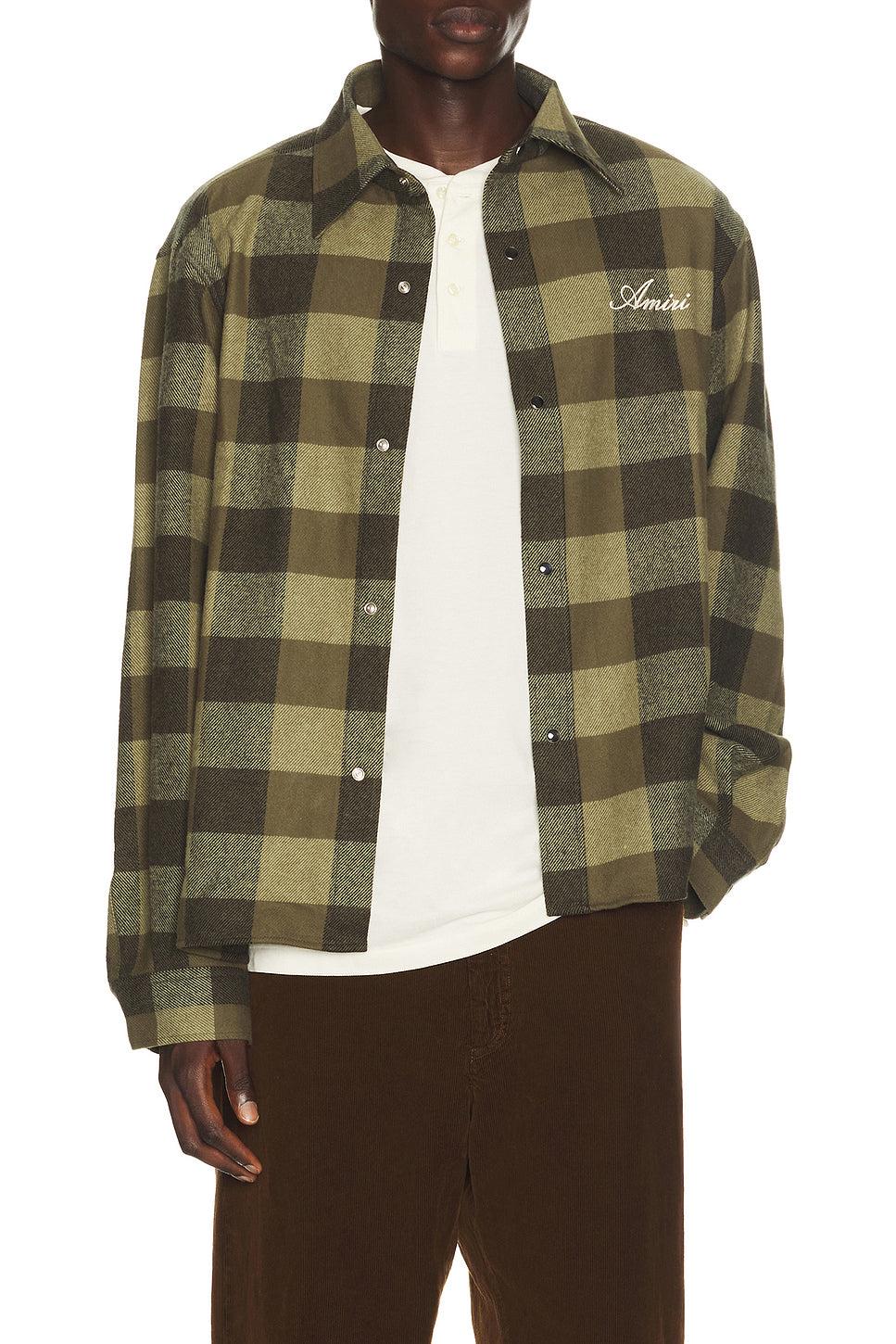 OS Heavy Flannel Shirt
