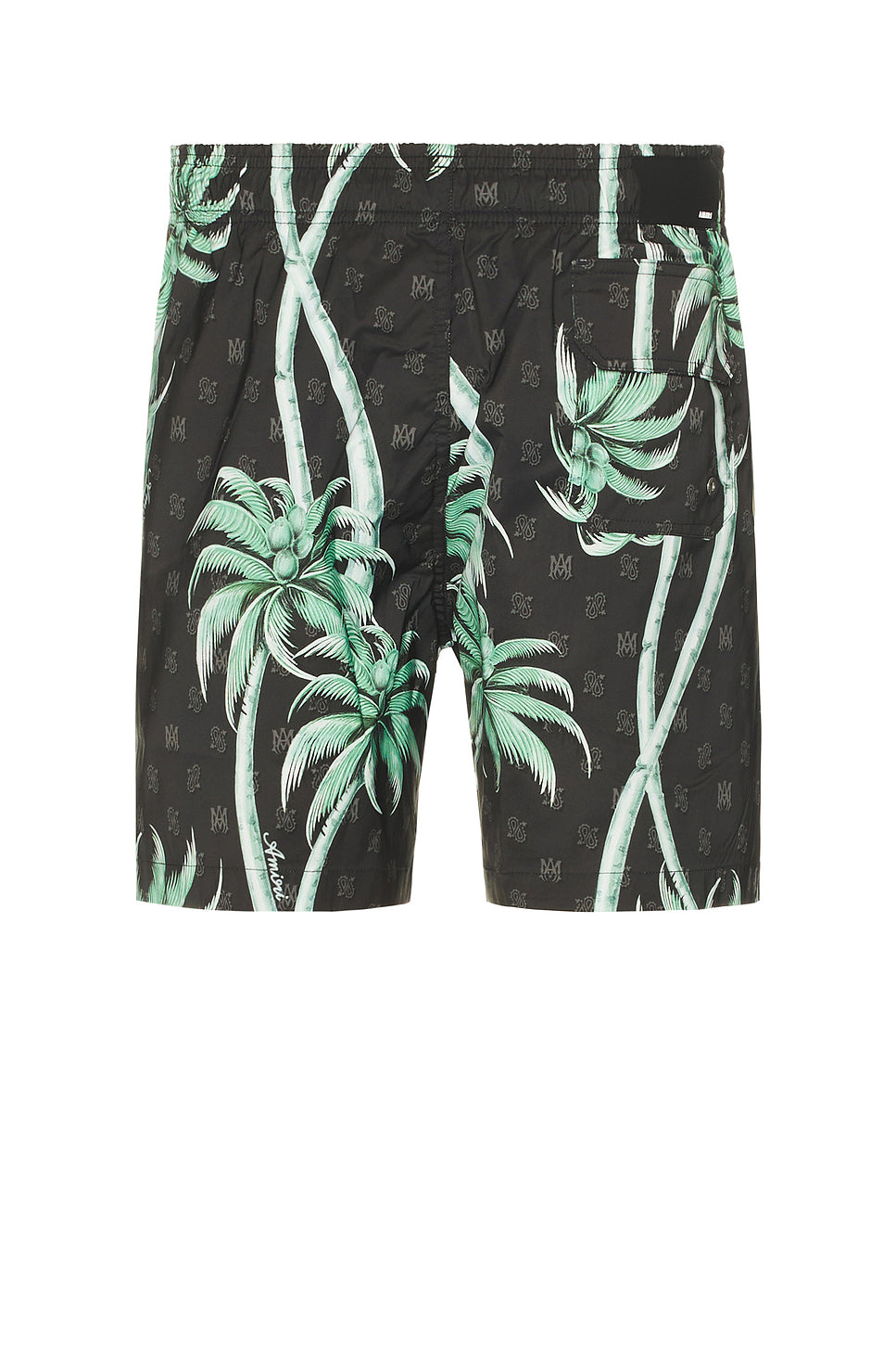 Palm Swim Trunk