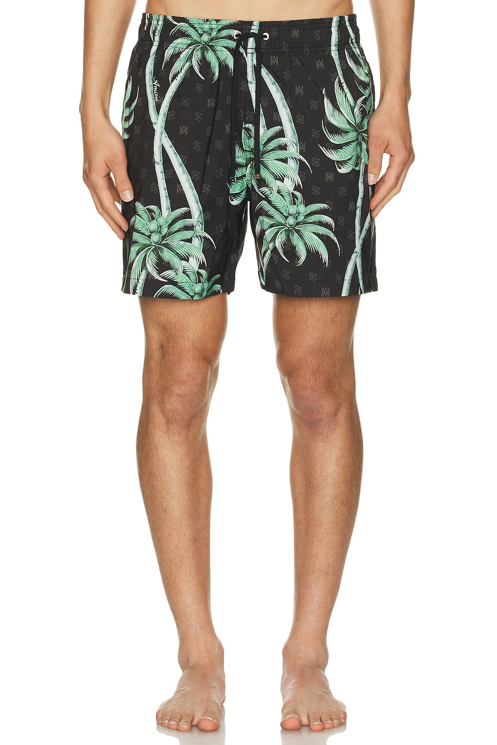 Palm Swim Trunk