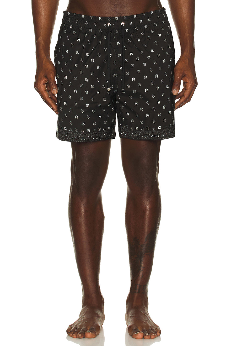 MA Paisley Swim Trunk