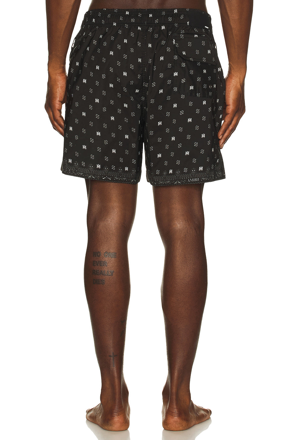 MA Paisley Swim Trunk