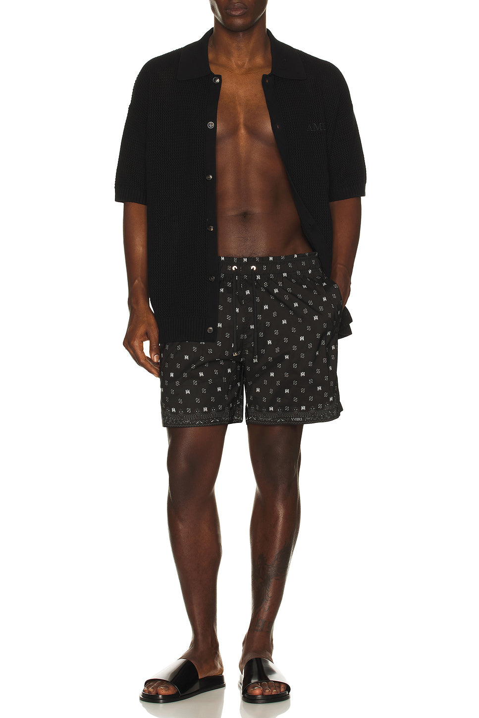 MA Paisley Swim Trunk