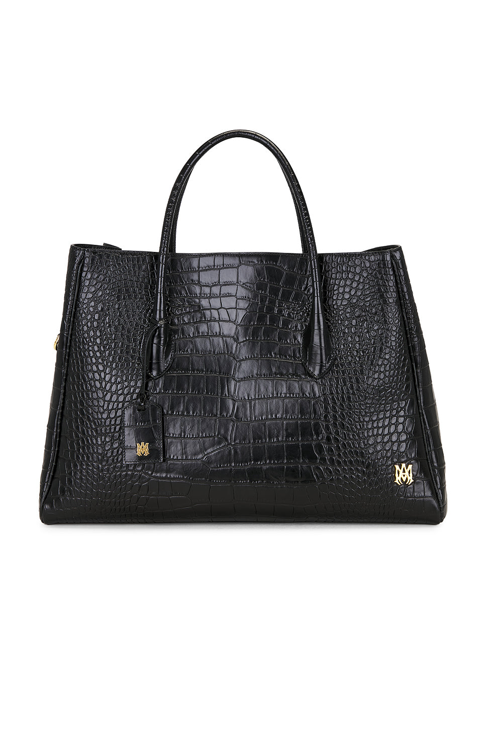 Embossed Croc Honey 50 Tote