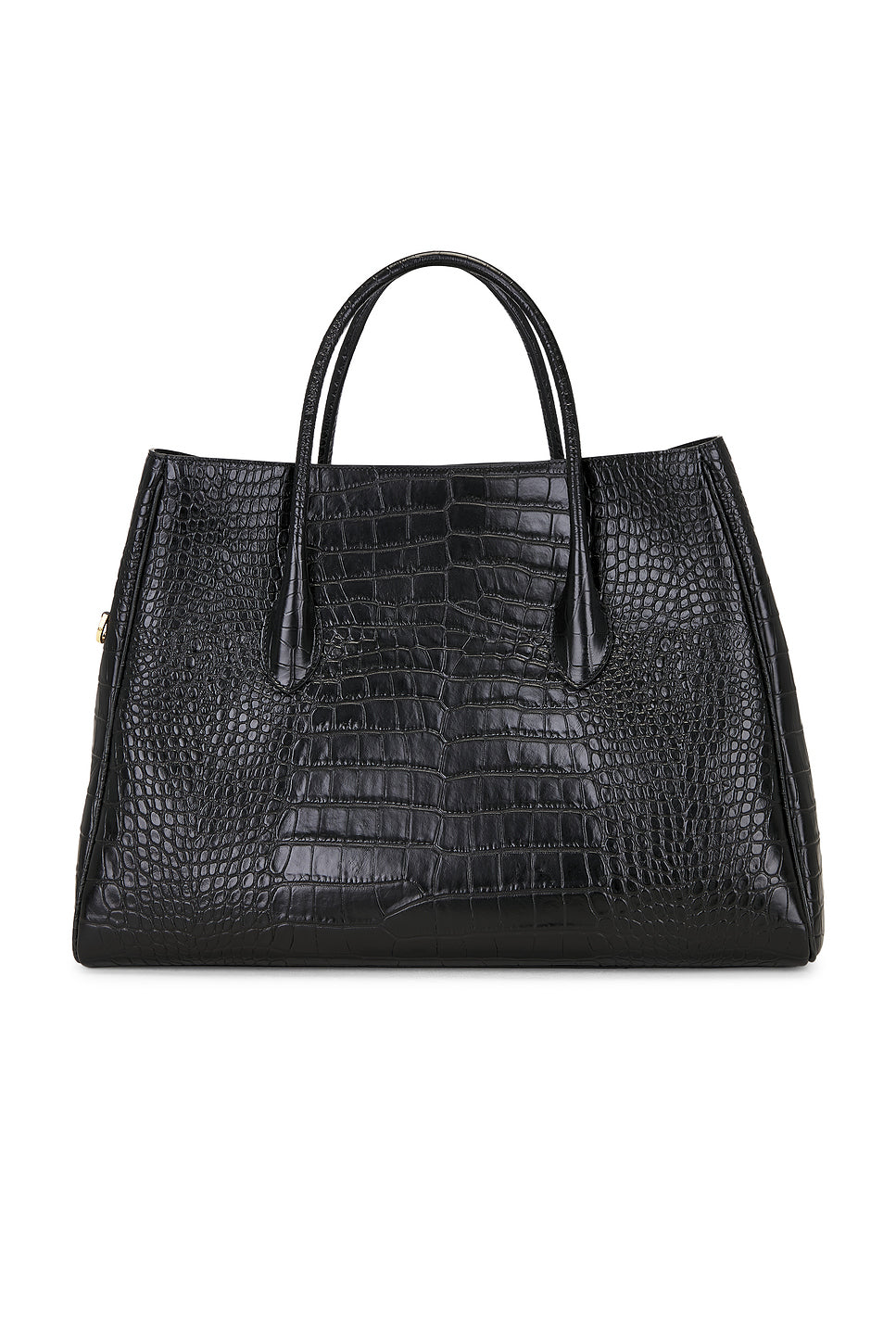 Embossed Croc Honey 50 Tote