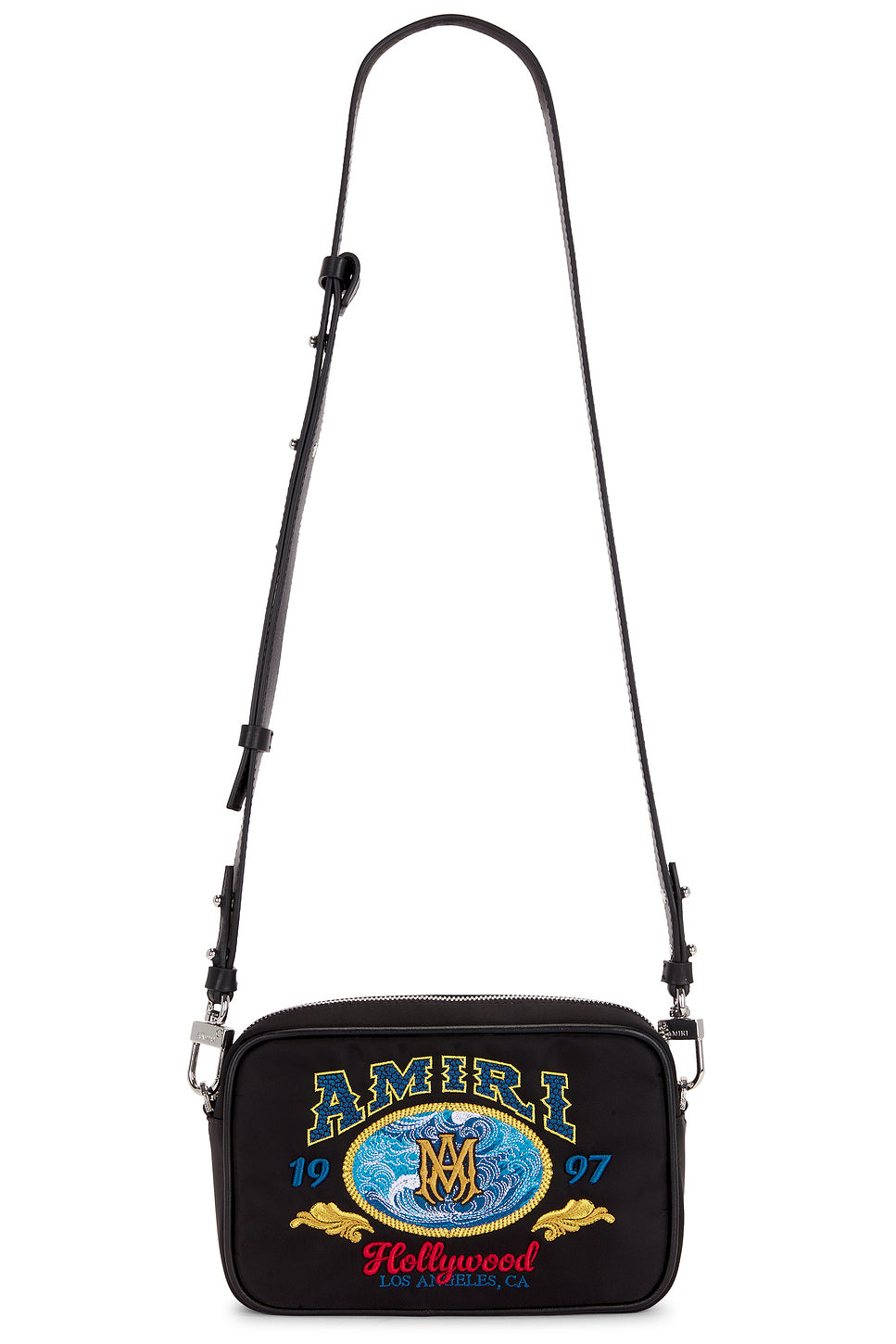 Embroidered Logo Camera Case