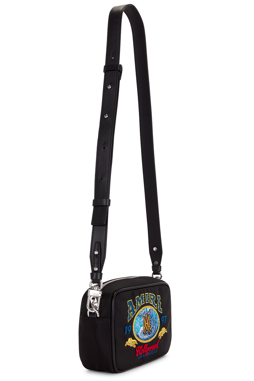 Embroidered Logo Camera Case