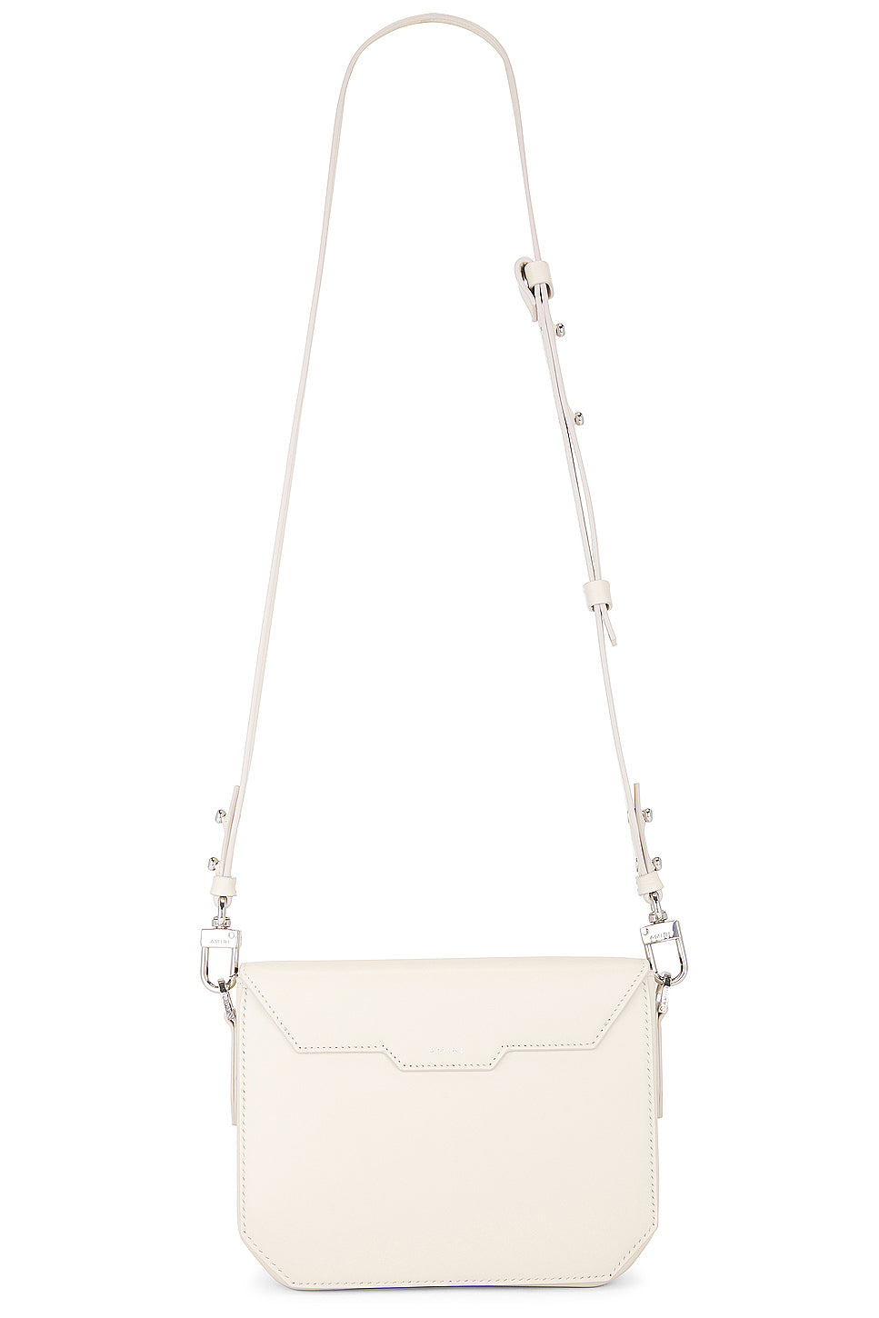 Nappa Leather Flap Crossbody Bag