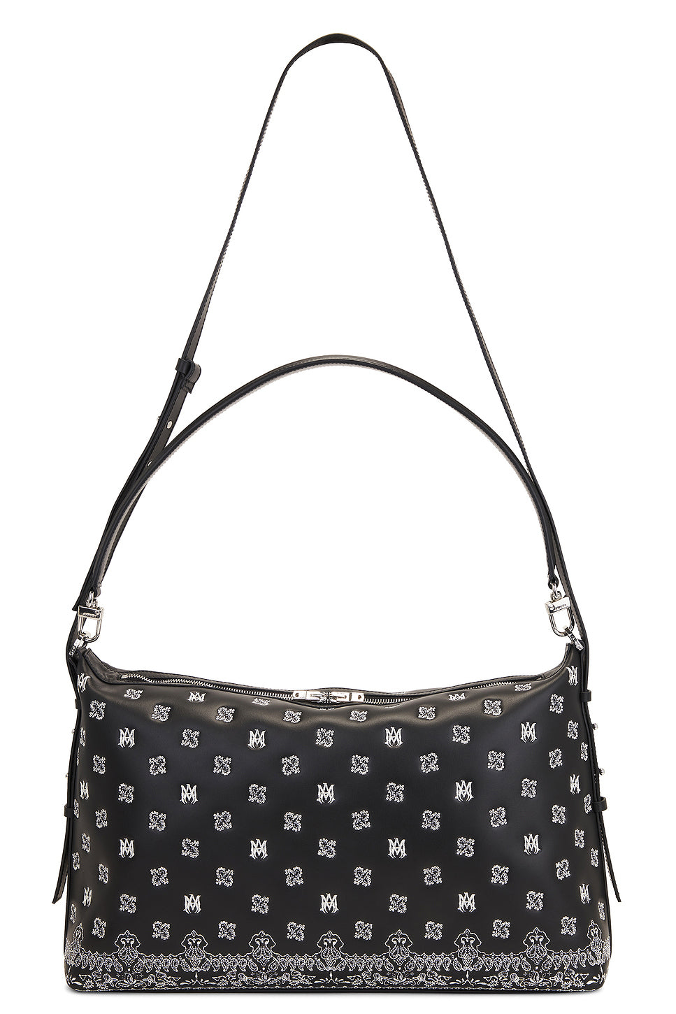 Ma Paisley Hobo Crossbody Bag