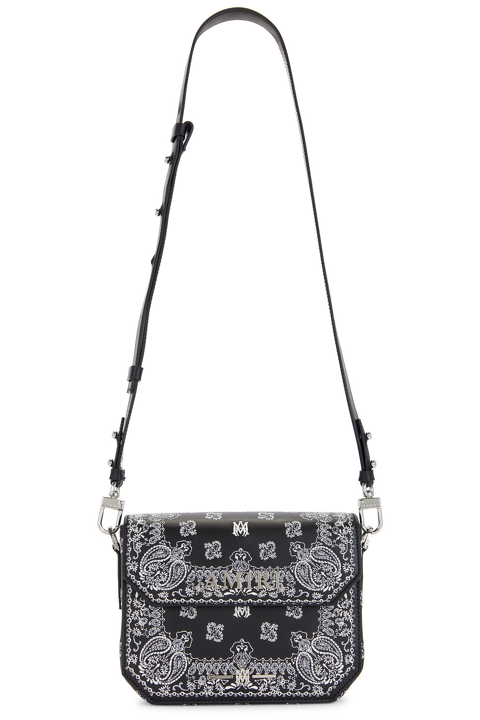 Bandana Embroidered Crossbody Bag