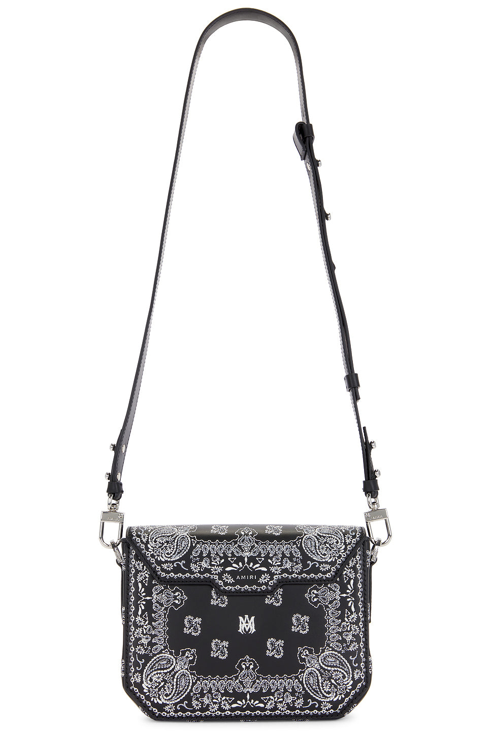 Bandana Embroidered Crossbody Bag