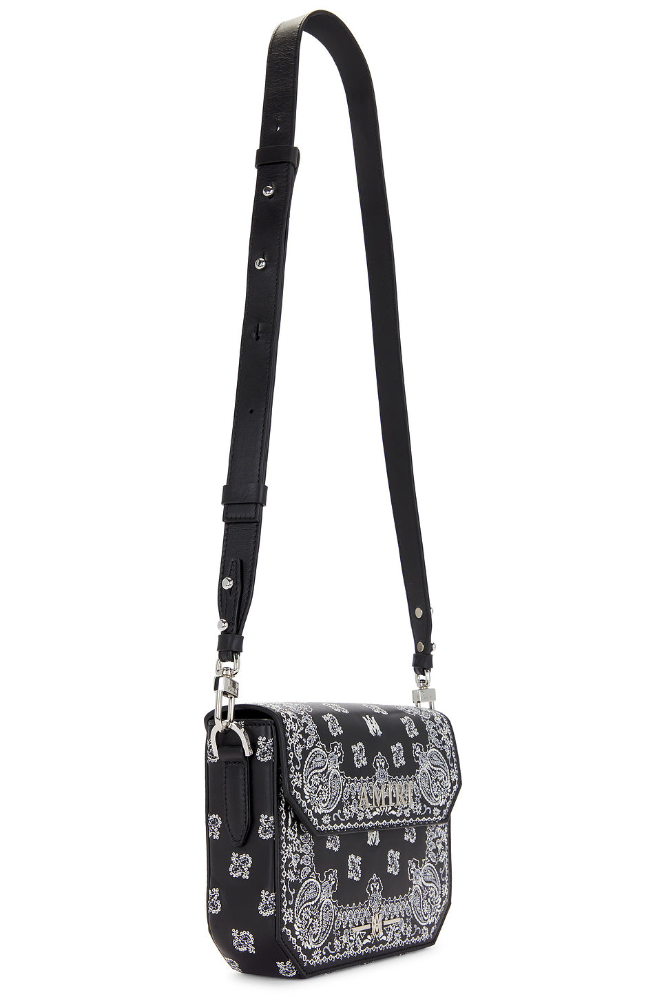 Bandana Embroidered Crossbody Bag