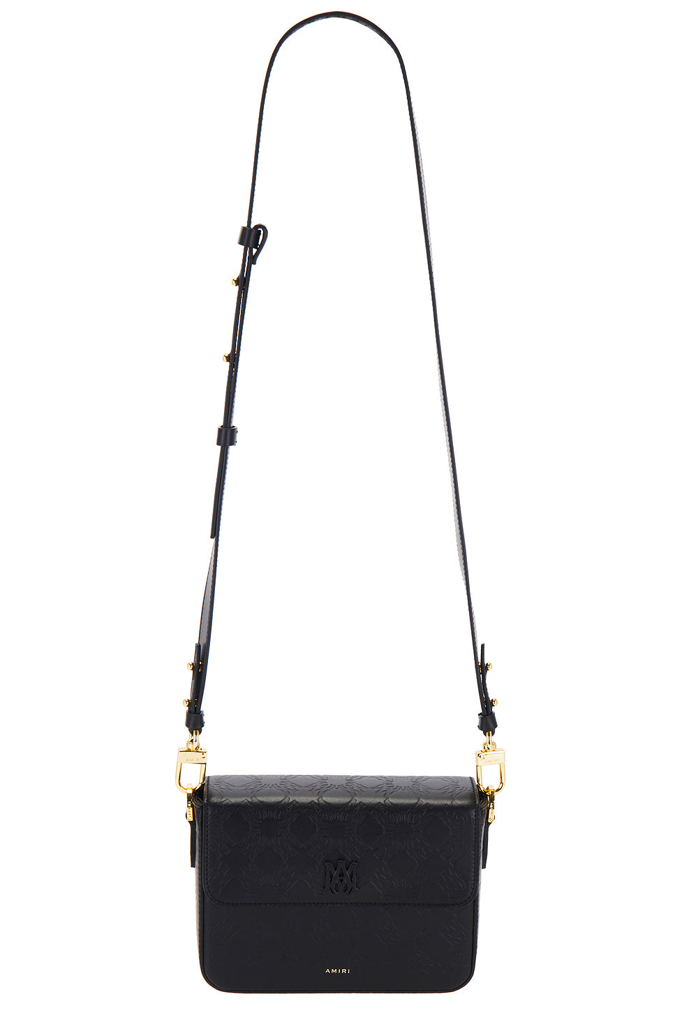 MA Quad Leather Crossbody