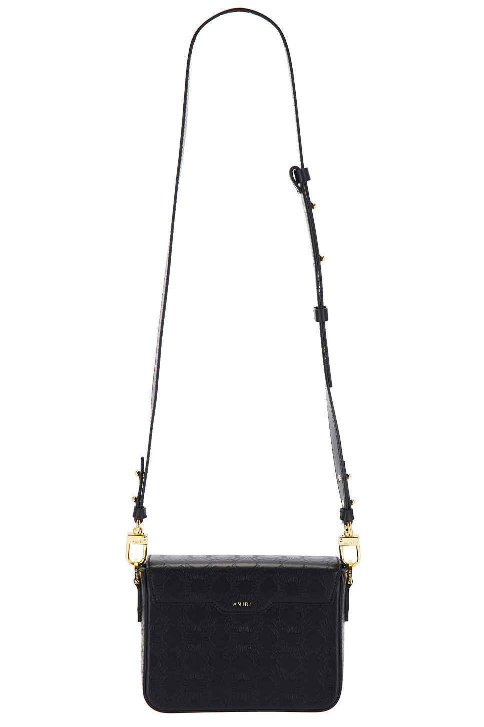 MA Quad Leather Crossbody