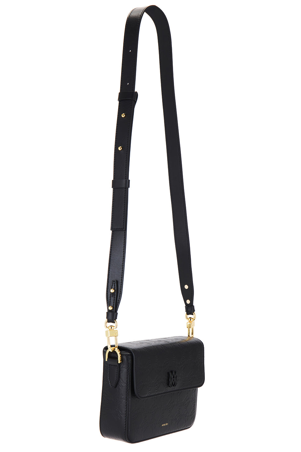 MA Quad Leather Crossbody