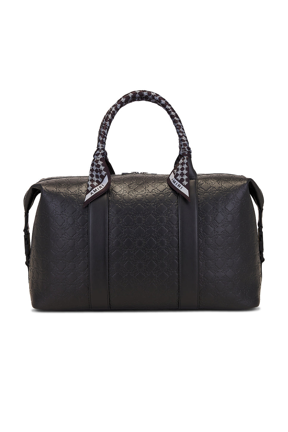 MA Quad Leather Duffle Bag