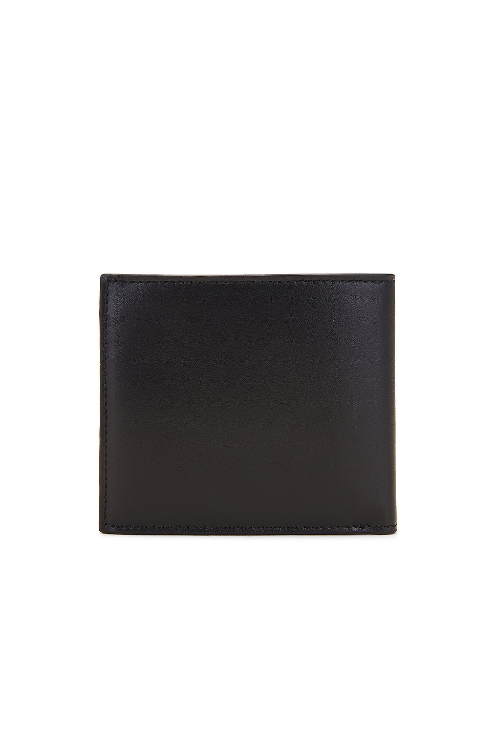 Three Star Leather Bifold Wallet