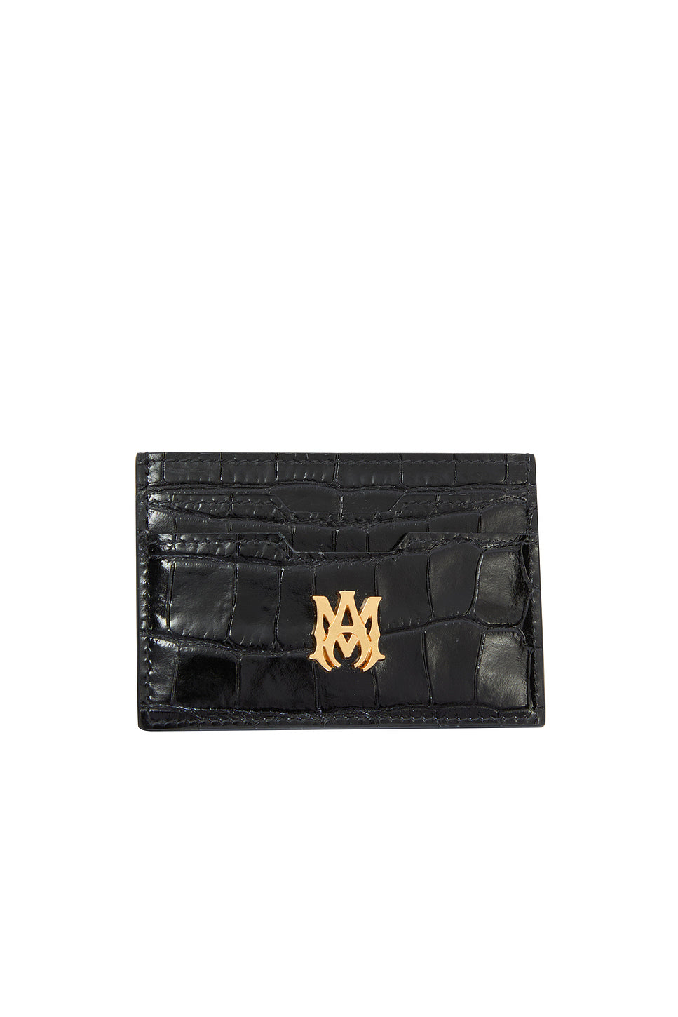 Croc Embossed Card Holder