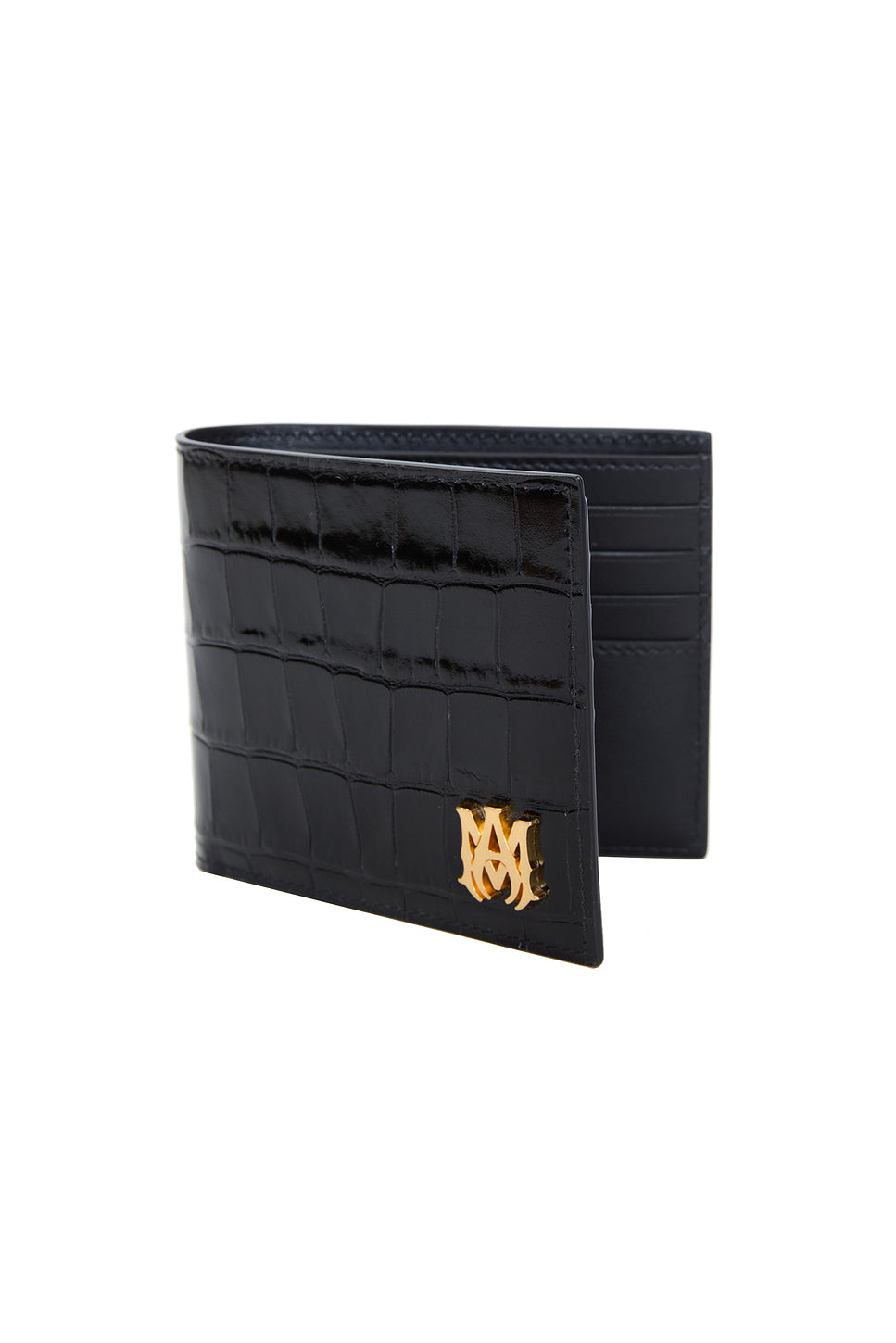 Croc Embossed Bifold Wallet