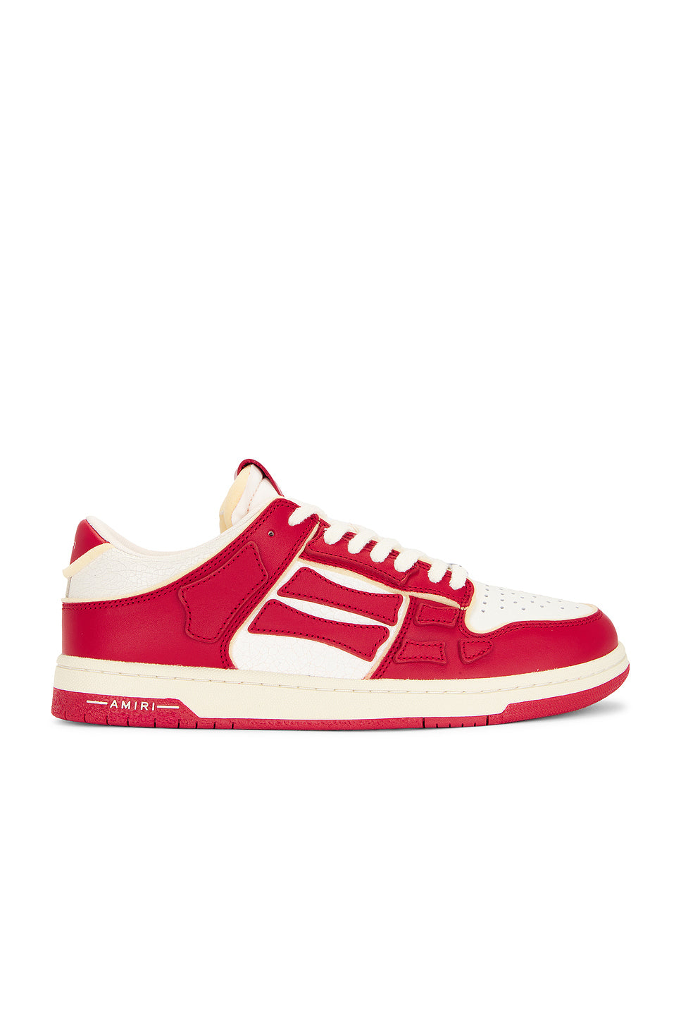 Collegiate Skeleton Top Low Sneaker