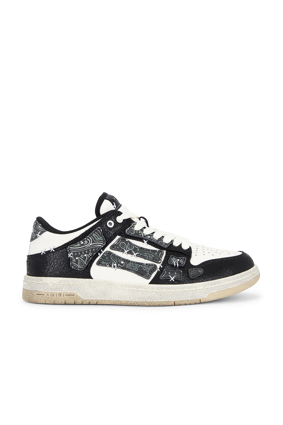 Bandana Skel Top Low