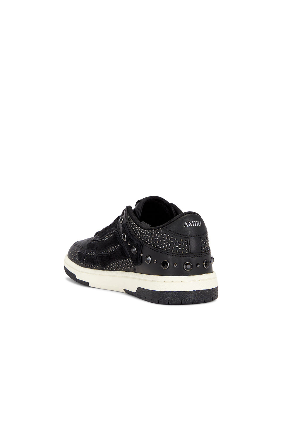 Crystal Studded Skel Top Low Sneaker