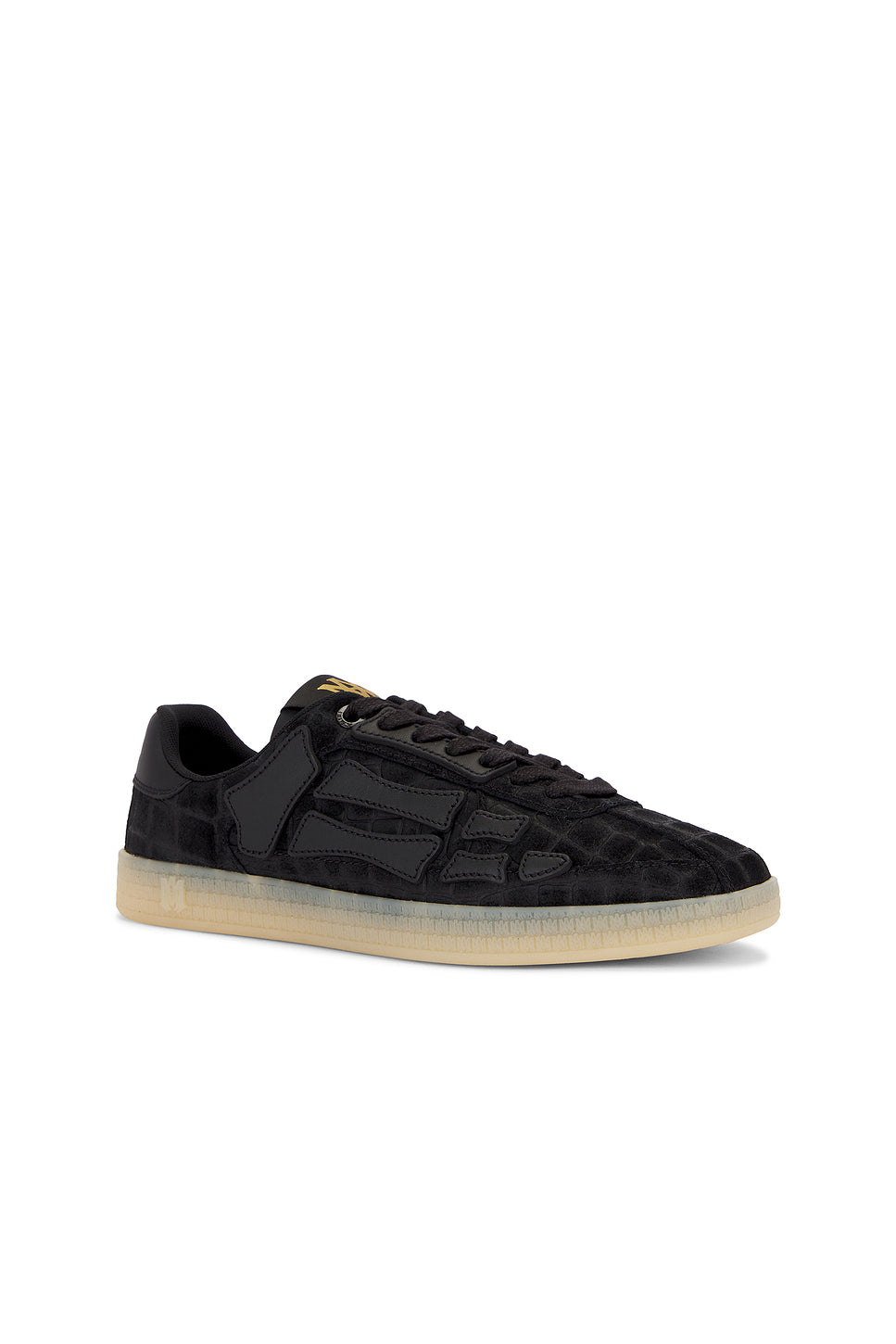 Croc Debossed Pacific Bones Sneaker
