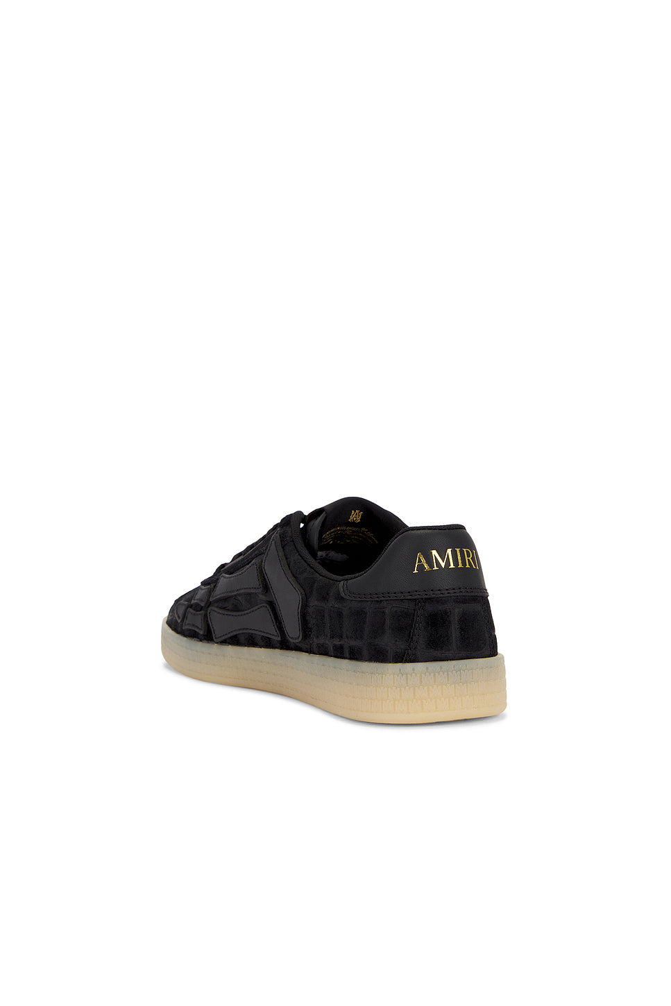 Croc Debossed Pacific Bones Sneaker
