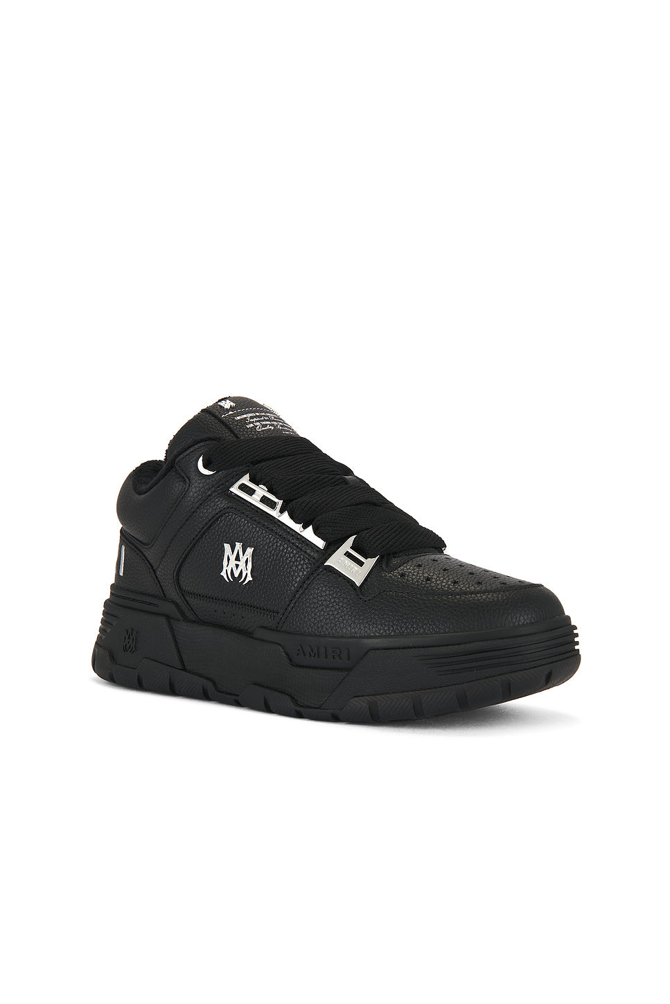 Metallic MA-1 Sneaker
