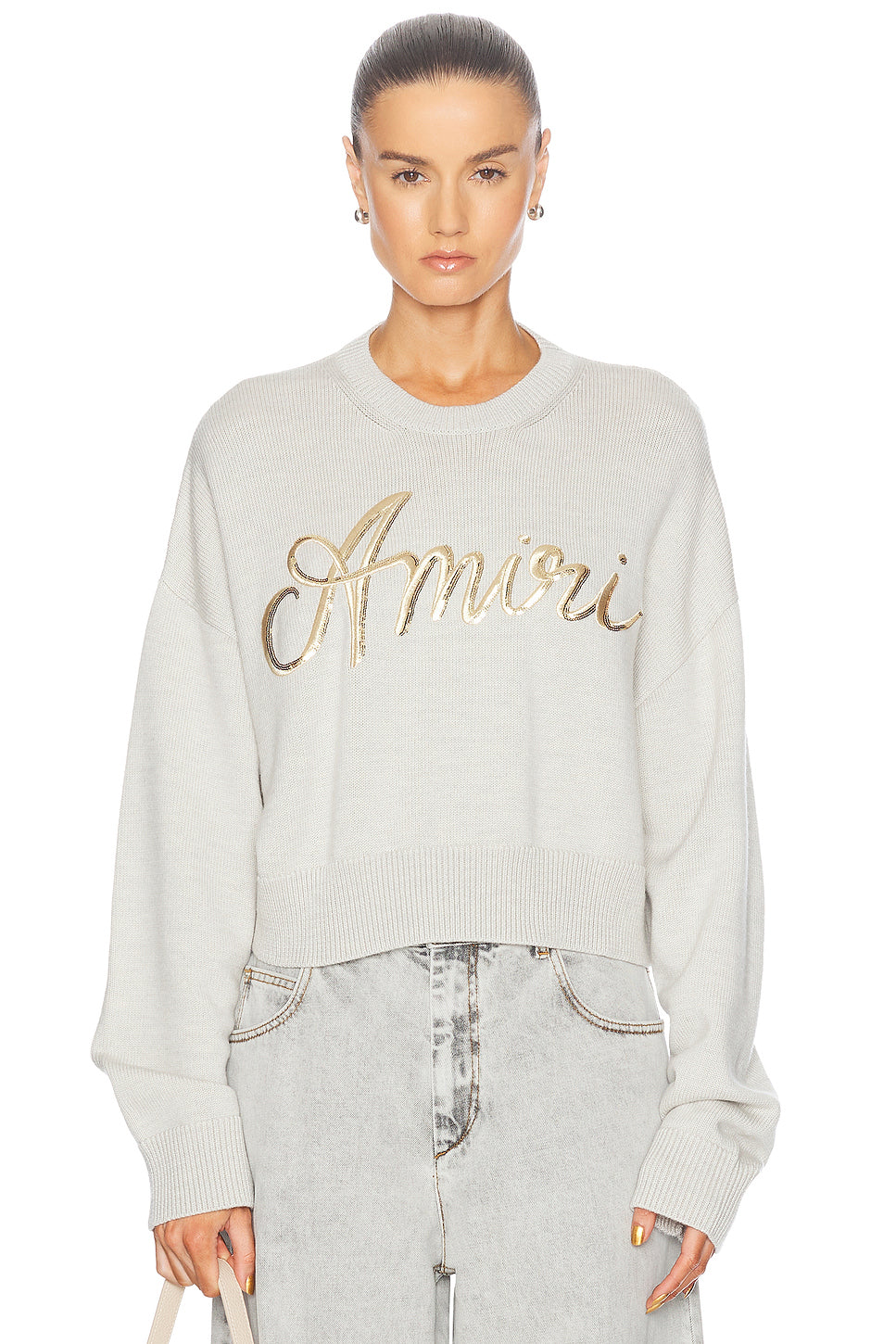 MA Swirl Crew Sweatshirt