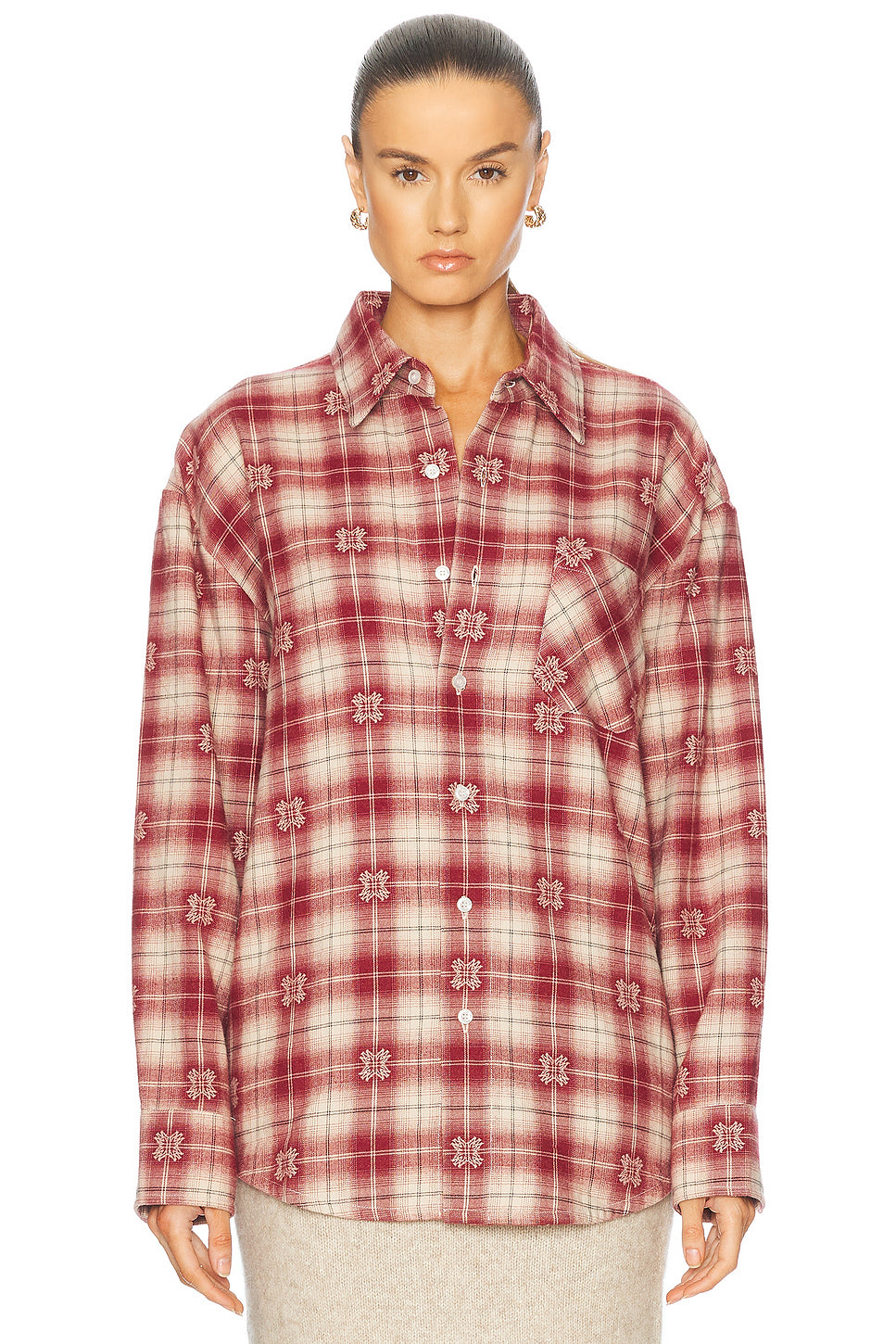 Quad Flannel Overshirt