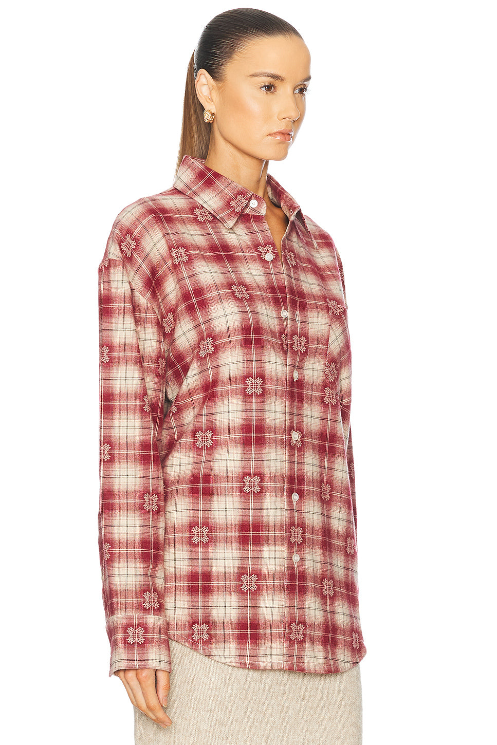 Quad Flannel Overshirt