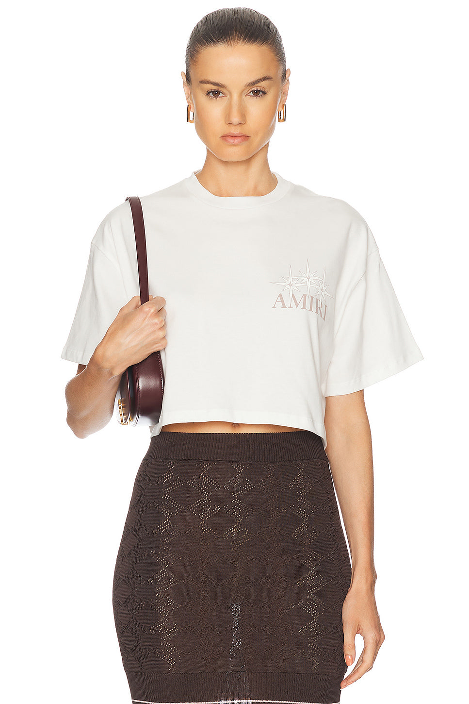 Starburst Cropped Tee