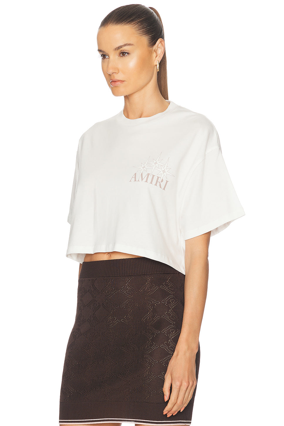 Starburst Cropped Tee